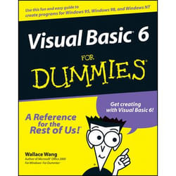ISBN Visual Basic 6 For Dummies
