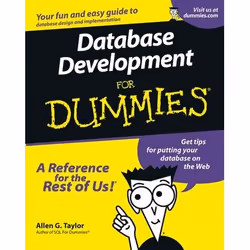 ISBN Database Development For Dummies, Anglais, Livre broché, 360 pages