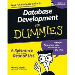 ISBN Database Development For Dummies
