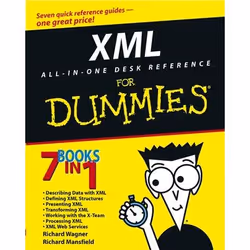ISBN XML All-in-One Desk Reference For Dummies, Anglais, Livre broché, 672 pages
