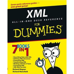 ISBN XML All-in-One Desk Reference For Dummies