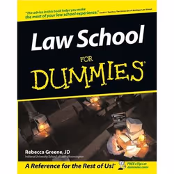 ISBN Law School For Dummies, Anglais, Livre broché, 384 pages