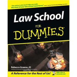 ISBN Law School For Dummies