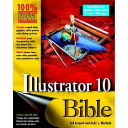 Wiley Illustrator 10 Bible livre & manuel de logiciels