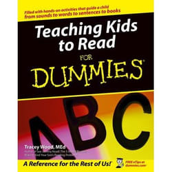 ISBN Teaching Kids to Read For Dummies