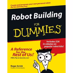 ISBN Robot Building For Dummies, Anglais, Livre broché, 384 pages