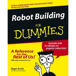 ISBN Robot Building For Dummies