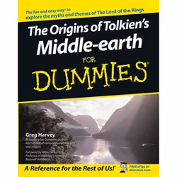 ISBN The Origins of Tolkien's Middle-earth For Dummies, Anglais, Livre broché, 360 pages