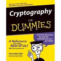 ISBN Cryptography For Dummies, Anglais, Livre broché, 336 pages