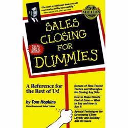ISBN Sales Closing For Dummies, Anglais, Livre broché, 288 pages