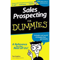 ISBN Sales Prospecting For Dummies, Anglais, Livre broché, 312 pages