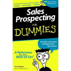 ISBN Sales Prospecting For Dummies