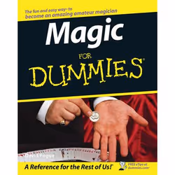 ISBN Magic For Dummies, Anglais, Livre broché, 408 pages