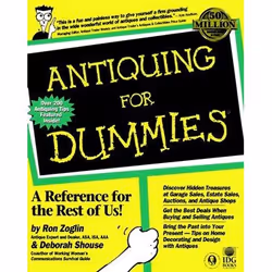 ISBN Antiquing For Dummies, Anglais, Livre broché, 384 pages