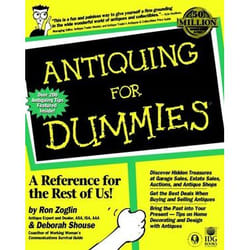 ISBN Antiquing For Dummies