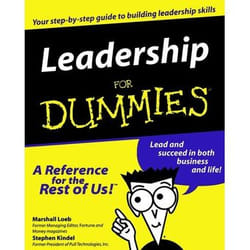ISBN Leadership For Dummies