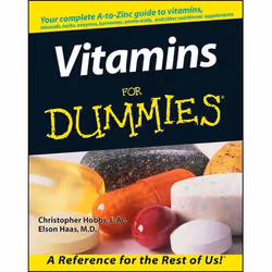 ISBN Vitamins For Dummies, Anglais, Livre broché, 360 pages