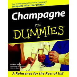 ISBN Champagne For Dummies