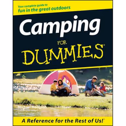 ISBN Camping For Dummies, Anglais, Livre broché, 384 pages