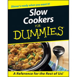 ISBN Slow Cookers For Dummies