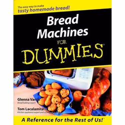 ISBN Bread Machines For Dummies, Anglais, Livre broché, 244 pages