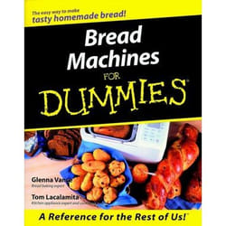 ISBN Bread Machines For Dummies