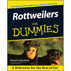 ISBN Rottweilers For Dummies, Anglais, Livre broché, 280 pages