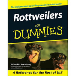 ISBN Rottweilers For Dummies