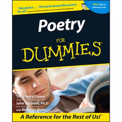 ISBN Poetry For Dummies, Anglais, Livre broché, 336 pages