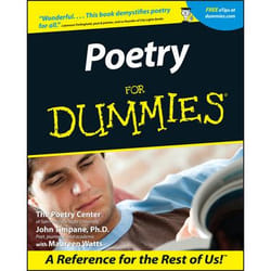 ISBN Poetry For Dummies