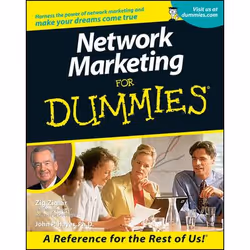 ISBN Network Marketing For Dummies, Anglais, Livre broché, 408 pages