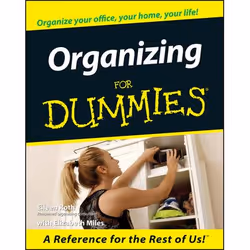 ISBN Organizing For Dummies, Anglais, Livre broché, 408 pages