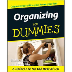 ISBN Organizing For Dummies