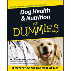 ISBN Dog Health and Nutrition For Dummies, Anglais, Livre broché, 384 pages