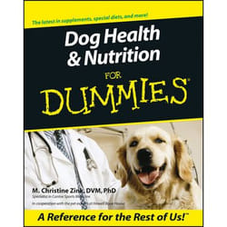 ISBN Dog Health and Nutrition For Dummies