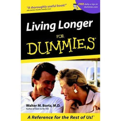 ISBN Living Longer For Dummies