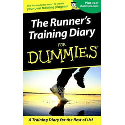 ISBN The Runner's Training Diary For Dummies