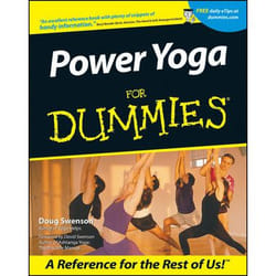 ISBN Power Yoga For Dummies