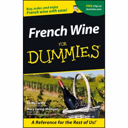 ISBN French Wine For Dummies, Anglais, Livre broché, 318 pages