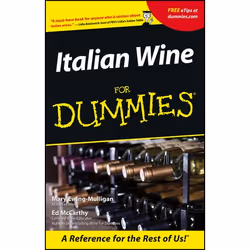 ISBN Italian Wine For Dummies, Anglais, Livre broché, 318 pages