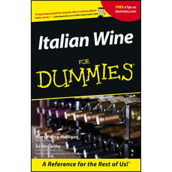 ISBN Italian Wine For Dummies
