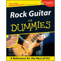 ISBN Rock Guitar For Dummies, Anglais, Livre broché, 384 pages