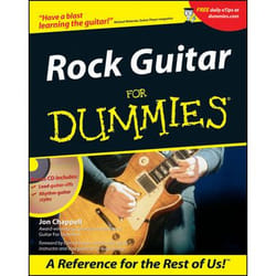 ISBN Rock Guitar For Dummies livre Anglais Livre broché 384 pages
