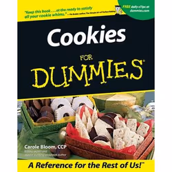ISBN Cookies For Dummies, Anglais, Livre broché, 328 pages