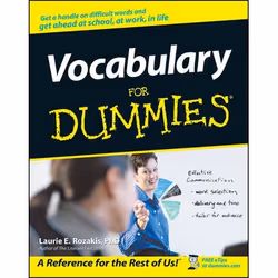 ISBN Vocabulary For Dummies, Anglais, Livre broché, 360 pages