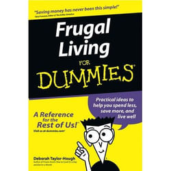 ISBN Frugal Living For Dummies