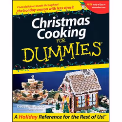 ISBN Christmas Cooking For Dummies, Anglais, Livre broché, 358 pages