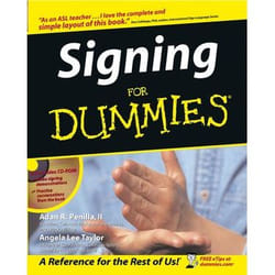 ISBN Signing For Dummies® livre Anglais Livre broché 384 pages