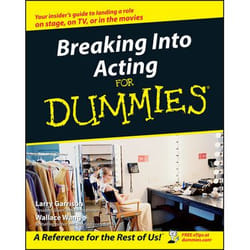 ISBN Breaking Into Acting For Dummies