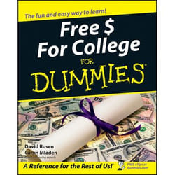 ISBN Free $ For College For Dummies livre Anglais Livre broché 384 pages